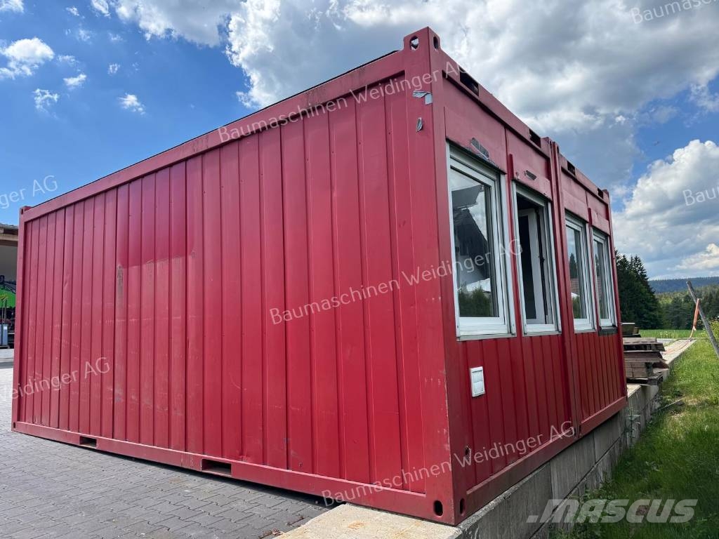 Containex 20 ´B Special containers